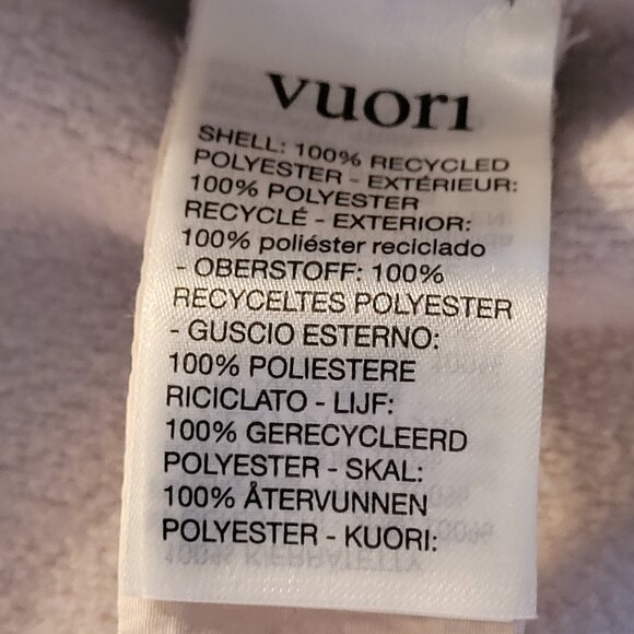 Vuori Alpine Jacket in Bone - Picture 13 of 15